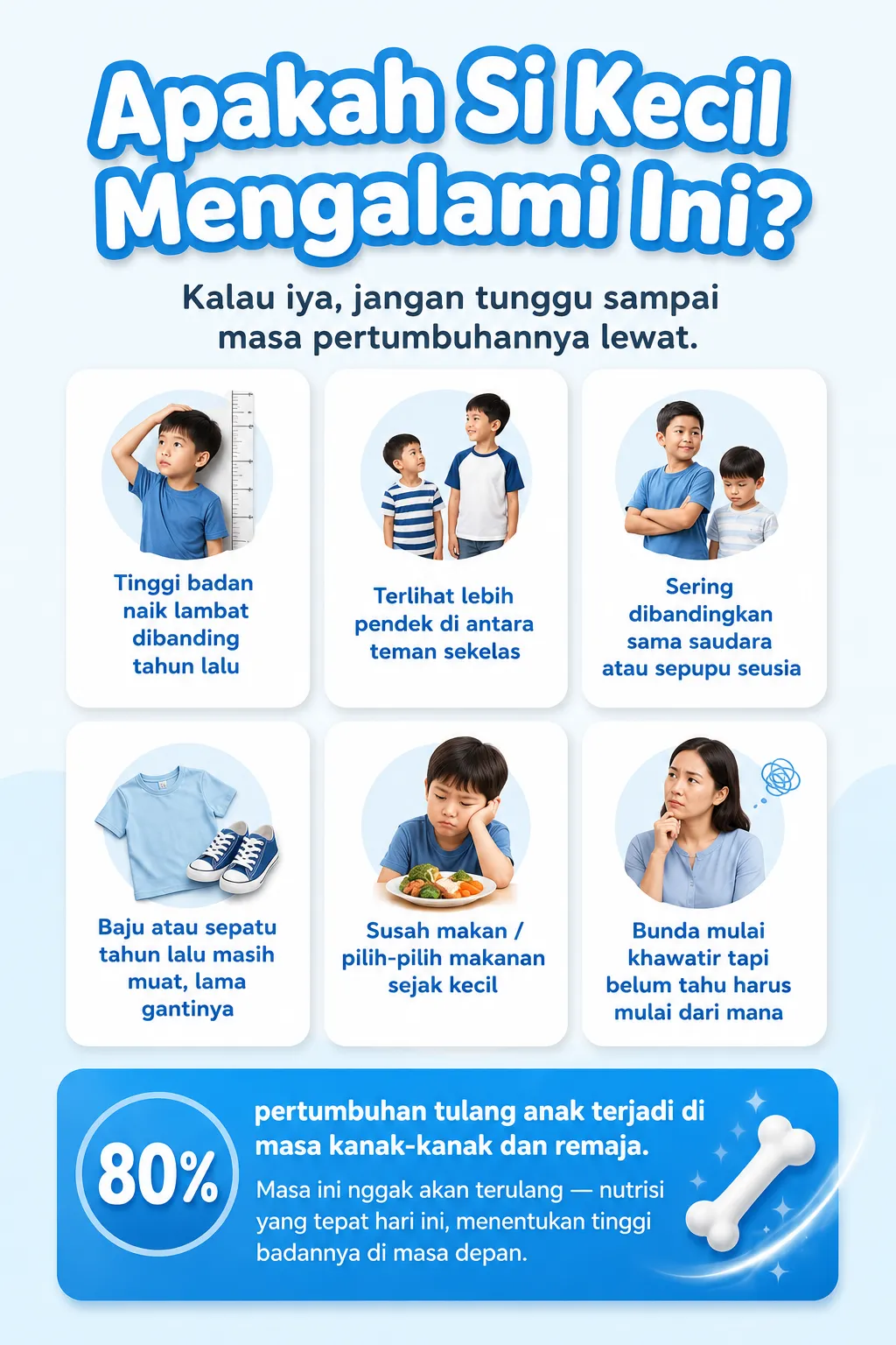 Apakah Si Kecil Mengalami Ini